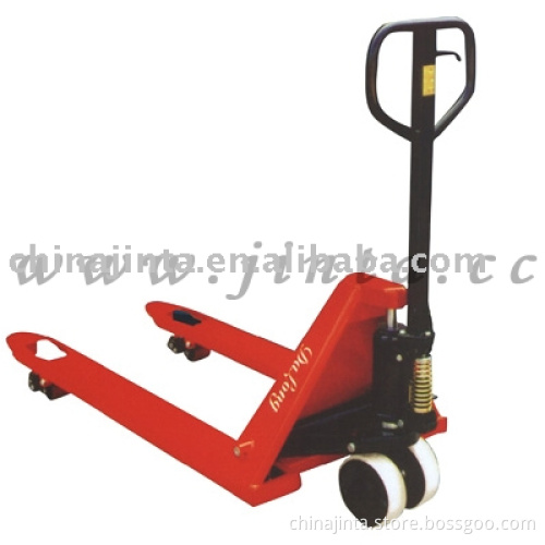 Hydraulic hand pallet trucks